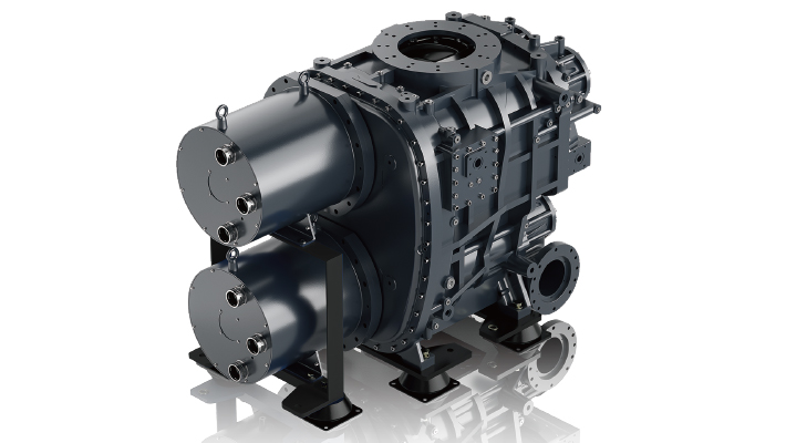 高效率液冷永磁电机